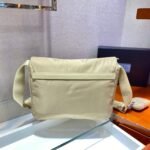 Replica Prada Medium Nylon Shoulder Bag 1BD671 Apricot39327 - Image 2