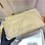 Replica Prada Medium Nylon Shoulder Bag 1BD671 Apricot39327 - Image 3