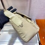 Replica Prada Medium Nylon Shoulder Bag 1BD671 Apricot39327 - Image 4