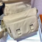 Replica Prada Medium Nylon Shoulder Bag 1BD671 Apricot39327 - Image 6