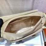 Replica Prada Medium Nylon Shoulder Bag 1BD671 Apricot39327 - Image 7