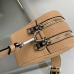 Replica Prada Leather bag with shoulder strap 1BH082 Apricot40026 - Image 4