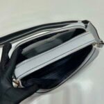Replica Prada Leather bag with shoulder strap 1BH082 White40090 - Image 6