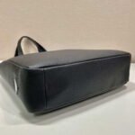 Replica Prada 2VG092 Leather Tote Shoulder Bags Black39772 - Image 4