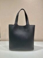 Replica Prada 2VG092 Leather Tote Shoulder Bags Black39772 - Image 5
