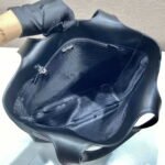 Replica Prada 2VG092 Leather Tote Shoulder Bags Black39772 - Image 7
