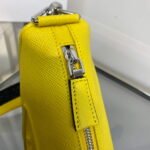 Replica Prada Saffiano Prada Triangle bag 2VH155 Yellow40399 - Image 6