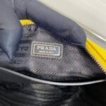 Replica Prada Saffiano Prada Triangle bag 2VH155 Yellow40399 - Image 8