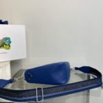 Replica Prada Saffiano Prada Triangle bag 2VH155 Blue40377 - Image 4