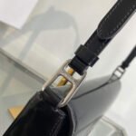 Replica Prada Brushed leather Prada Femme 1BD323 Black39935 - Image 4