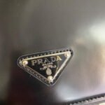 Replica Prada Brushed leather Prada Femme 1BD323 Black39935 - Image 5