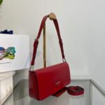 Replica Prada Brushed leather Prada Femme 1BD323 Red39955 - Image 2