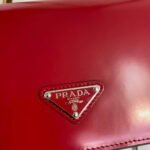 Replica Prada Brushed leather Prada Femme 1BD323 Red39955 - Image 3