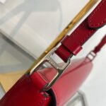 Replica Prada Brushed leather Prada Femme 1BD323 Red39955 - Image 5