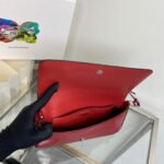 Replica Prada Brushed leather Prada Femme 1BD323 Red39955 - Image 6