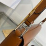 Replica Prada Brushed leather Prada Femme 1BD323 Brown39945 - Image 3
