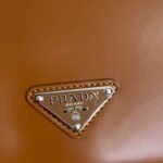 Replica Prada Brushed leather Prada Femme 1BD323 Brown39945 - Image 4