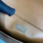 Replica Prada Brushed leather Prada Femme 1BD323 Brown39945 - Image 8