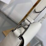 Replica Prada Brushed leather Prada Femme 1BD323 White39964 - Image 5