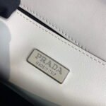 Replica Prada Brushed leather Prada Femme 1BD323 White39964 - Image 8