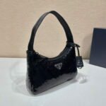 Replica Prada 1NE515 Re-Edition 2000 Re-Nylon mini-bag Black39468