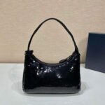 Replica Prada 1NE515 Re-Edition 2000 Re-Nylon mini-bag Black39468 - Image 2