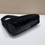 Replica Prada 1NE515 Re-Edition 2000 Re-Nylon mini-bag Black39468 - Image 3