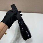Replica Prada 1NE515 Re-Edition 2000 Re-Nylon mini-bag Black39468 - Image 4