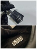 Replica Prada 1NE515 Re-Edition 2000 Re-Nylon mini-bag Black39468 - Image 7