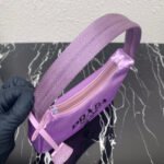 Replica Prada 1NE515 Re-Edition 2000 sequined Re-Nylon mini-bag Purple39489 - Image 6