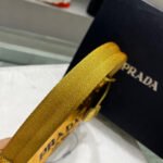 Replica Prada 1NE515 Re-Edition 2000 sequined Re-Nylon mini-bag Gold39479 - Image 2
