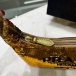 Replica Prada 1NE515 Re-Edition 2000 sequined Re-Nylon mini-bag Gold39479 - Image 4