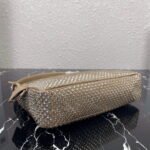 Replica Prada 1NE515 Satin mini-bag with artificial crystals apricot39594 - Image 2
