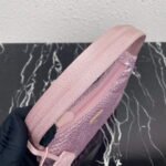 Replica Prada 1NE515 Satin mini-bag with artificial crystals Pink39654 - Image 6