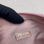Replica Prada 1NE515 Satin mini-bag with artificial crystals Pink39654 - Image 8