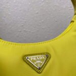 Replica Prada 1NE515 Re-Nylon Re-Edition 2000 mini-bag Lemon Yellow39539 - Image 3