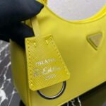 Replica Prada 1NE515 Re-Nylon Re-Edition 2000 mini-bag Lemon Yellow39539 - Image 4