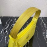Replica Prada 1NE515 Re-Nylon Re-Edition 2000 mini-bag Lemon Yellow39539 - Image 5