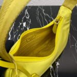 Replica Prada 1NE515 Re-Nylon Re-Edition 2000 mini-bag Lemon Yellow39539 - Image 6