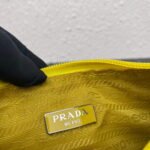 Replica Prada 1NE515 Re-Nylon Re-Edition 2000 mini-bag Lemon Yellow39539 - Image 7