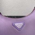 Replica Prada 1NE515 Re-Nylon Re-Edition 2000 mini-bag Purple39576 - Image 3