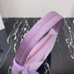 Replica Prada 1NE515 Re-Nylon Re-Edition 2000 mini-bag Purple39576 - Image 4