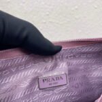 Replica Prada 1NE515 Re-Nylon Re-Edition 2000 mini-bag Purple39576 - Image 7