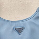 Replica Prada 1NE515 Re-Nylon Re-Edition 2000 mini-bag Blue39521 - Image 3