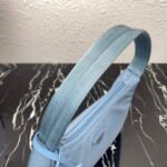 Replica Prada 1NE515 Re-Nylon Re-Edition 2000 mini-bag Blue39521 - Image 4