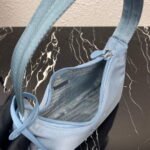 Replica Prada 1NE515 Re-Nylon Re-Edition 2000 mini-bag Blue39521 - Image 5