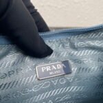 Replica Prada 1NE515 Re-Nylon Re-Edition 2000 mini-bag Blue39521 - Image 6