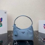Replica Prada 1NE515 Re-Nylon Re-Edition 2000 mini-bag Blue39521 - Image 7