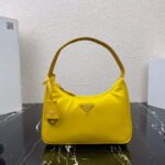 Replica Prada 1NE515 Re-Nylon Re-Edition 2000 mini-bag Yellow39593