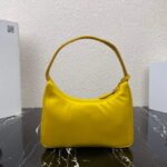 Replica Prada 1NE515 Re-Nylon Re-Edition 2000 mini-bag Yellow39593 - Image 2